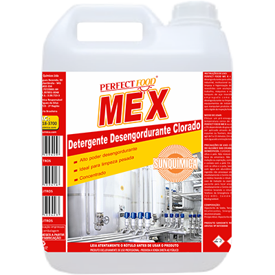Detergente Alcalino Clorado - PERFECT FOOD MEX