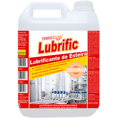 Lubrificante Esteira - PERFECT FOOD LUBRIFIC
