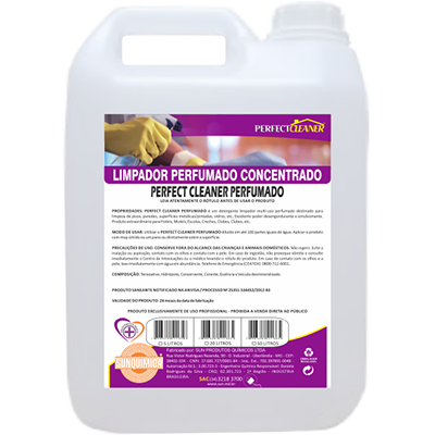 Limpador Perfumado Concentrado - PERFECT CLEANER PERFUMADO