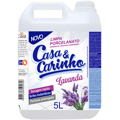 Limpa Porcelanato CASA&CARINHO