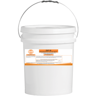 Desengraxante em pó - DXP 50