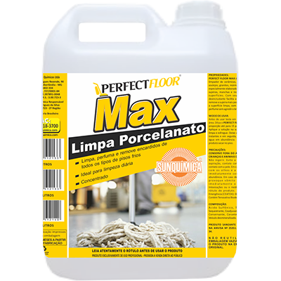 Limpador Desincrustante - PERFECT FLOOR MAX