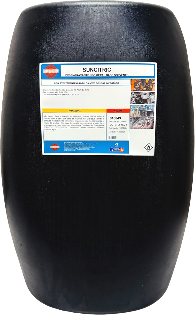 Detergente Solvente - SUNCITRIC