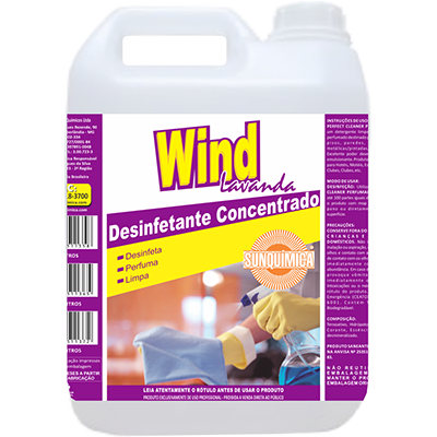 Desinfetante Uso Geral - WIND