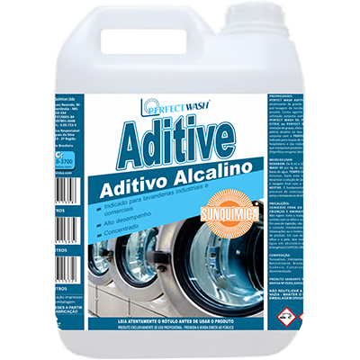 Aditivo Alcalino - PERFECT WASH ADITIVE