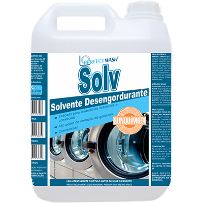 Solvente Desengordurante - PERFECT WASH SOLV