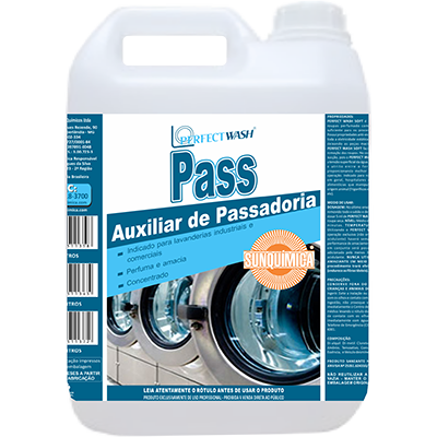 Auxiliar de Passadoria - PERFECT WASH PASS