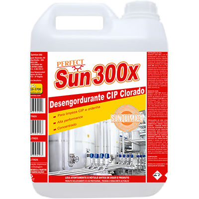 Desengordurante Clorado PERFECT SUN 300 X