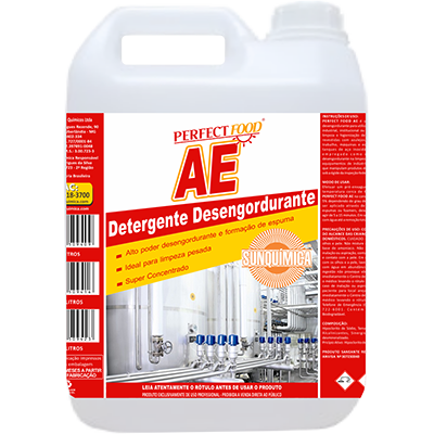 Desengordurante Alcalino - PERFECT FOOD AE