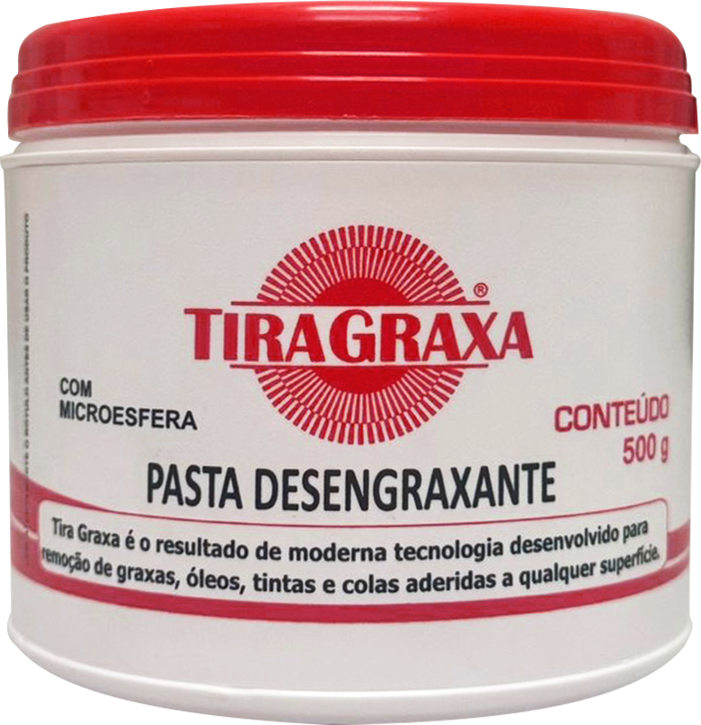 Pasta desengraxante - TIRA GRAXA