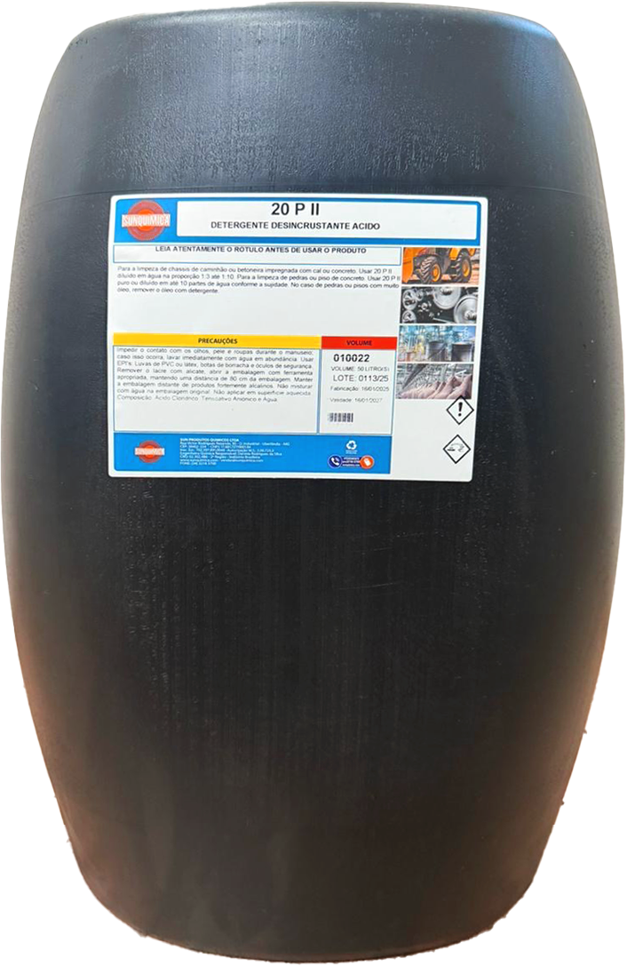 Removedor de Cimento - 20 P | 20 P I | 20 P II