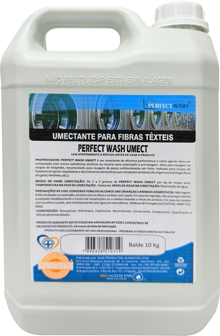 Umectante para fibras têxteis - PERFECT WASH UMECT