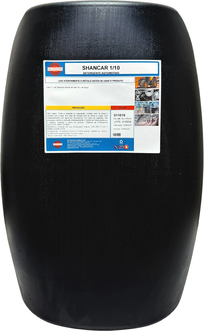 Shampoo Automotivo - SHANCAR | Sunquímica Shampoo Automotivo - SHANCAR | Sunquímica