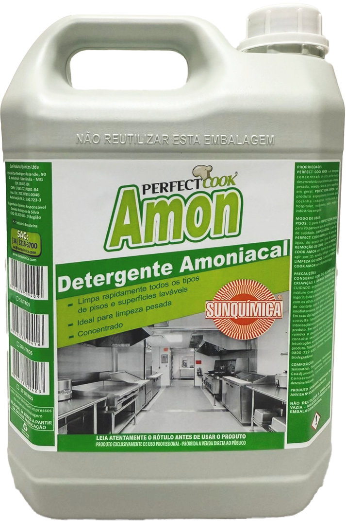 Limpador Amoniacal - PERFECT COOK AMON