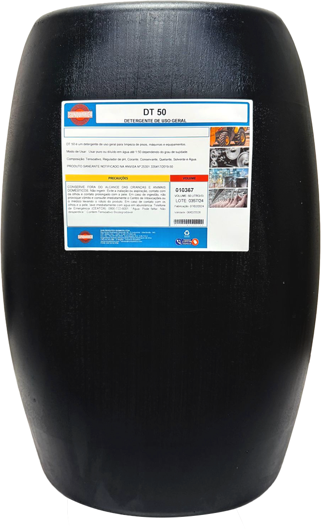 Detergente Desengraxante - DT 50
