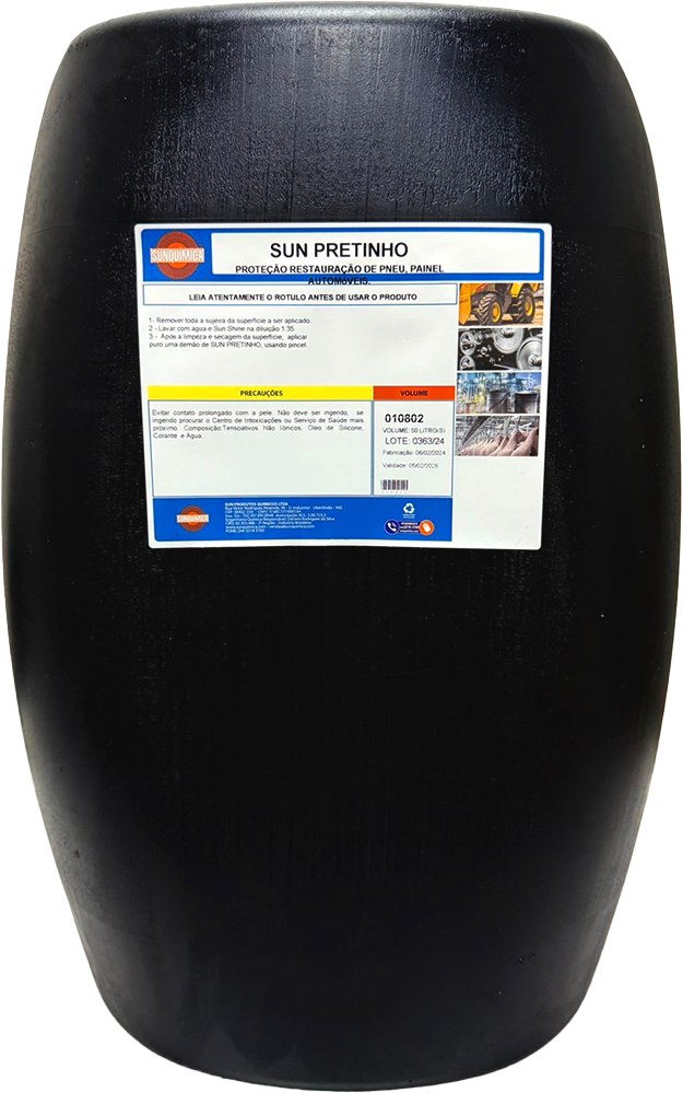 Pretinho Pneus - SUN PRETINHO