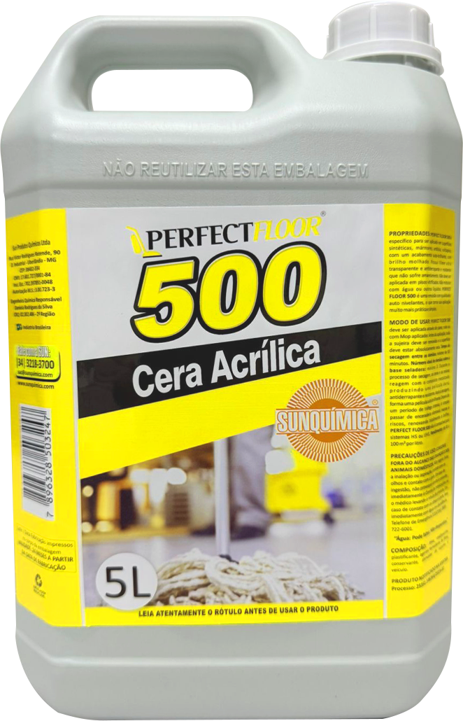 Cera Acrílica - PERFECT FLOOR 500