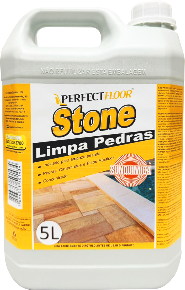 Limpa Pedras - PERFECT FLOOR STONE