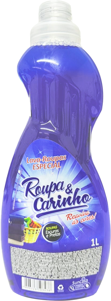 Lava-roupas líquido ROUPA&CARINHO