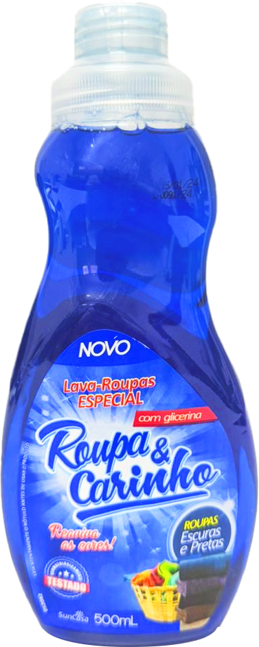 Lava-roupas especiais ROUPA&CARINHO