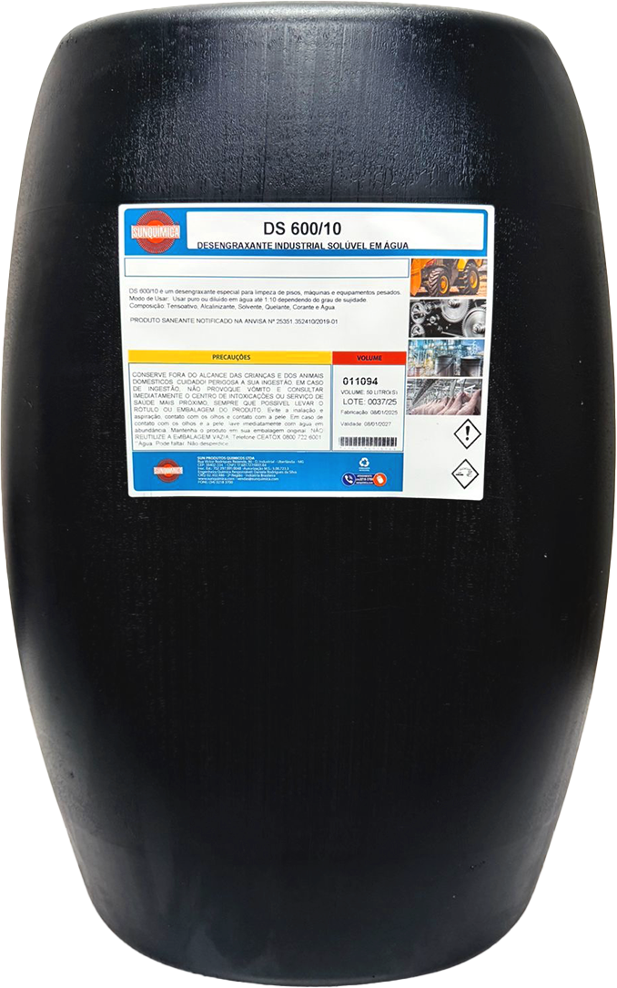 Desengraxante - DS 600/10